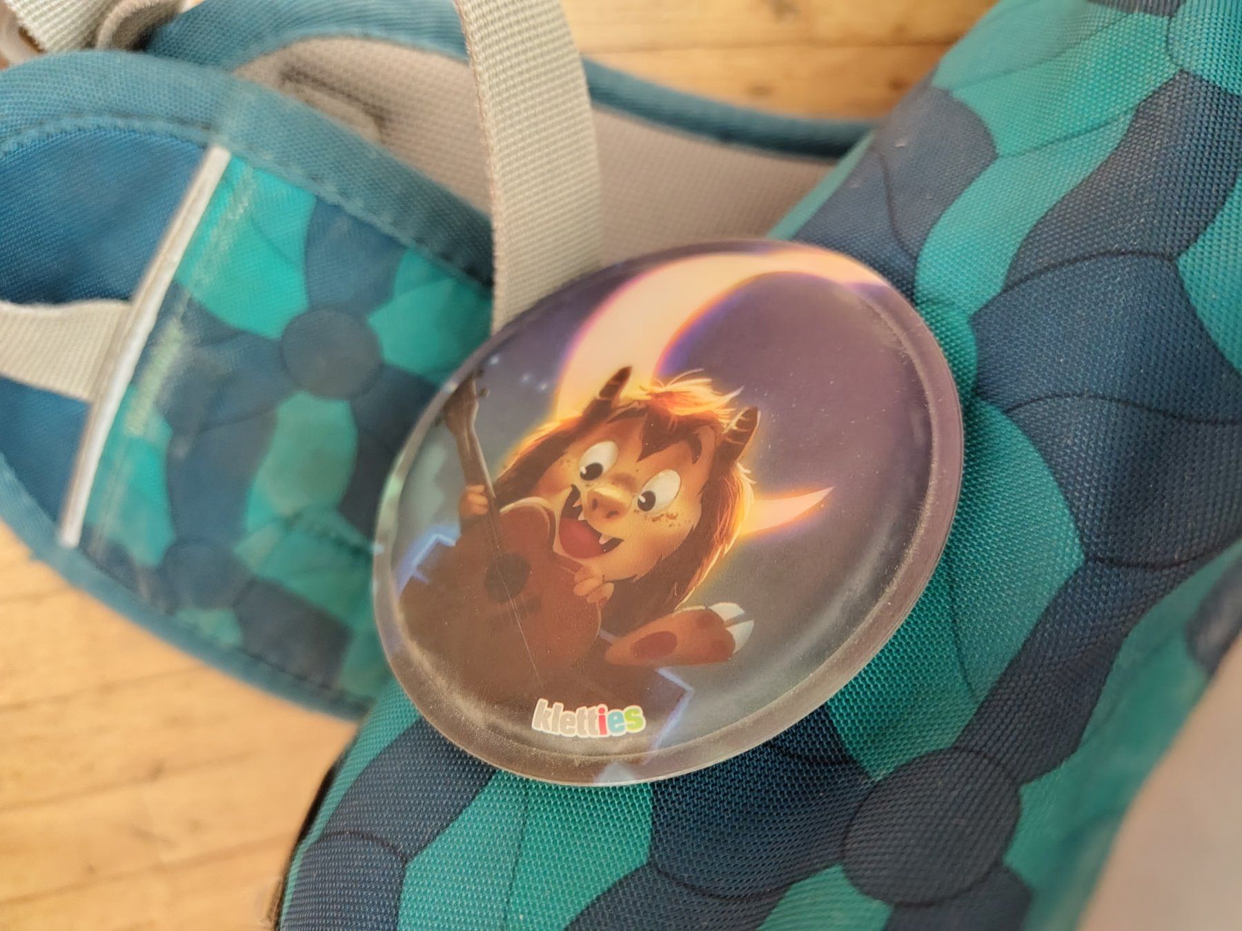 Ergobag Zaini: Gebrauchter ergobag Schulrucksack mit Alien-Kletties – Usato da Uster venduto da Truda 2