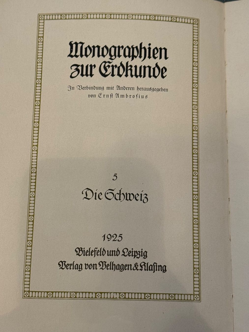 Libri: Leo Wehrli - Die Schweiz – Usato da Zürich venduto da Dan_Hak 3