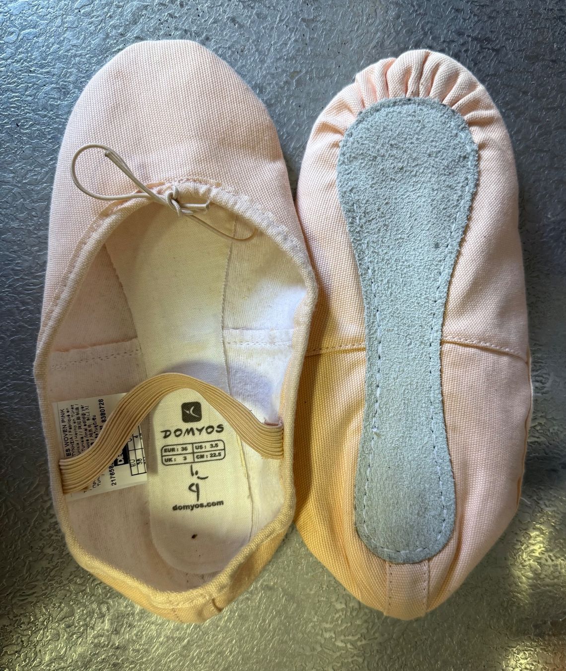 Scarpe per ragazze: neue Ballettschuhe – Nuovo (secondo la descrizione) da Bern venduto da rewe45 1