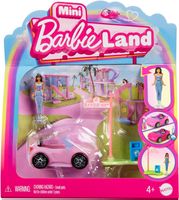 Mini Barbie Land Puppe und Cabrio (neu/OVP)