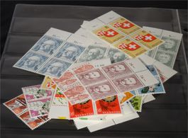 Timbres neufs pour affranchissement (val. tot. +42.60 CHF)