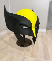 Wolverine Helm - Cosplay Maske, Top Zustand