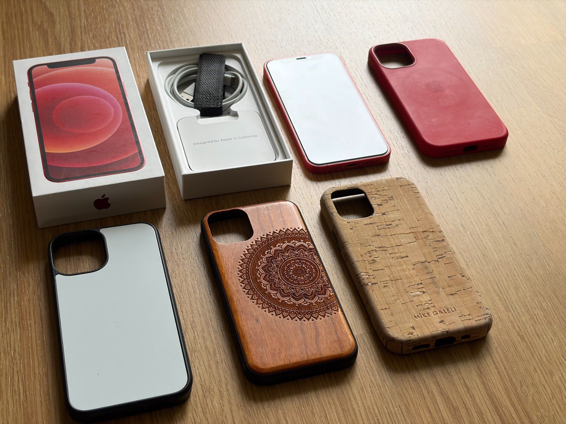 Apple Telefoni cellulari / Smartphones: Apple iPhone 12 mini 64 GB (PRODUCT)RED – Usato da Zürich venduto da greg_richrd 1