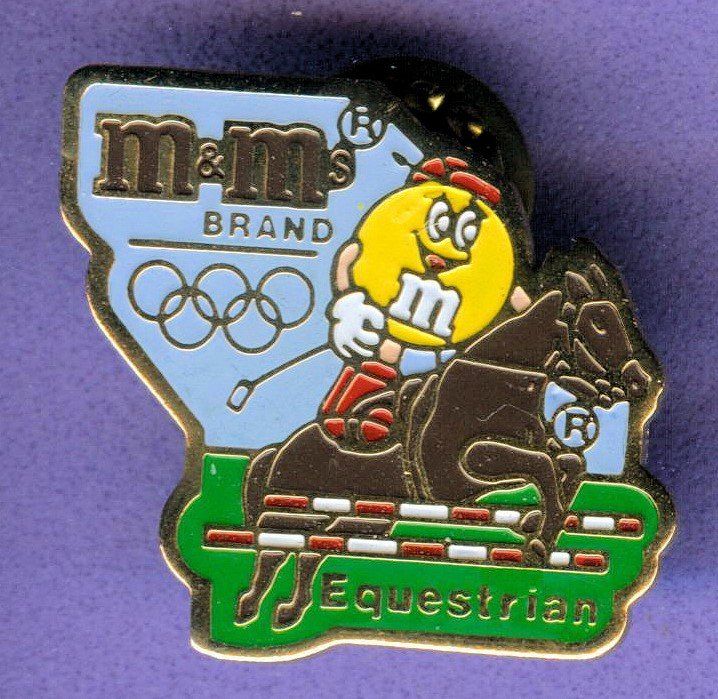 Placchette & Badge: m & m  Equestrian – Usato da Winterthur venduto da Sammleroase