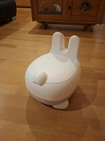 COCON Töpfchen Hase, grau/weiss – neu und unbenutzt