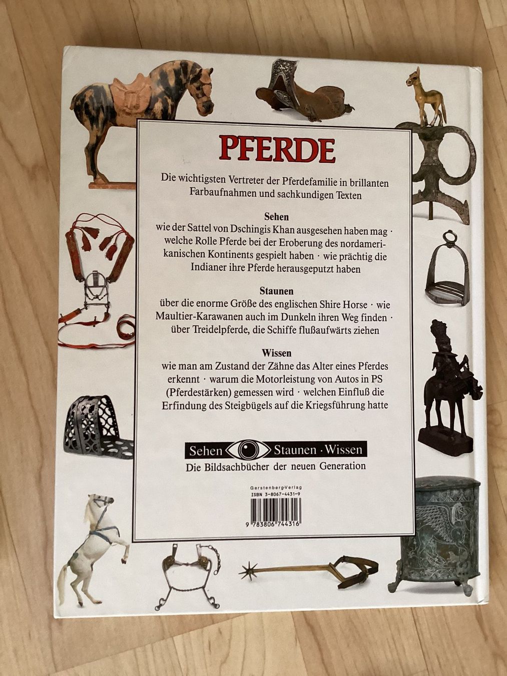 Libri: 4 Pferde-Sachbücher + 1 Pferde-Malbuch, gebraucht – Usato da Bad Zurzach venduto da Hibiskus78 3