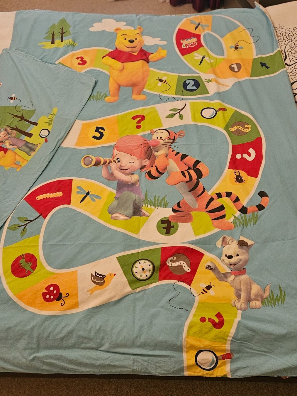 Disney Bettwäsche: Bettwäsche Winnie Puuh – Gebraucht aus Kloten von Kloten1