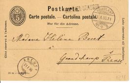 PK - Ambulant Gorgier St.Aubin 1895 - Areuse