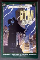 BATMAN GOTHAM BY GASLIGHT 🔑 KEY ONE SHOT GRAPHIC NOVEL 1989