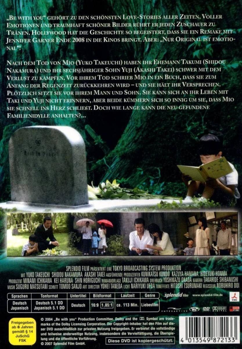 Tutti i DVDs: Be with You - Ein Versprechen stärker als – Usato da St.Galllen venduto da elkaphone 2