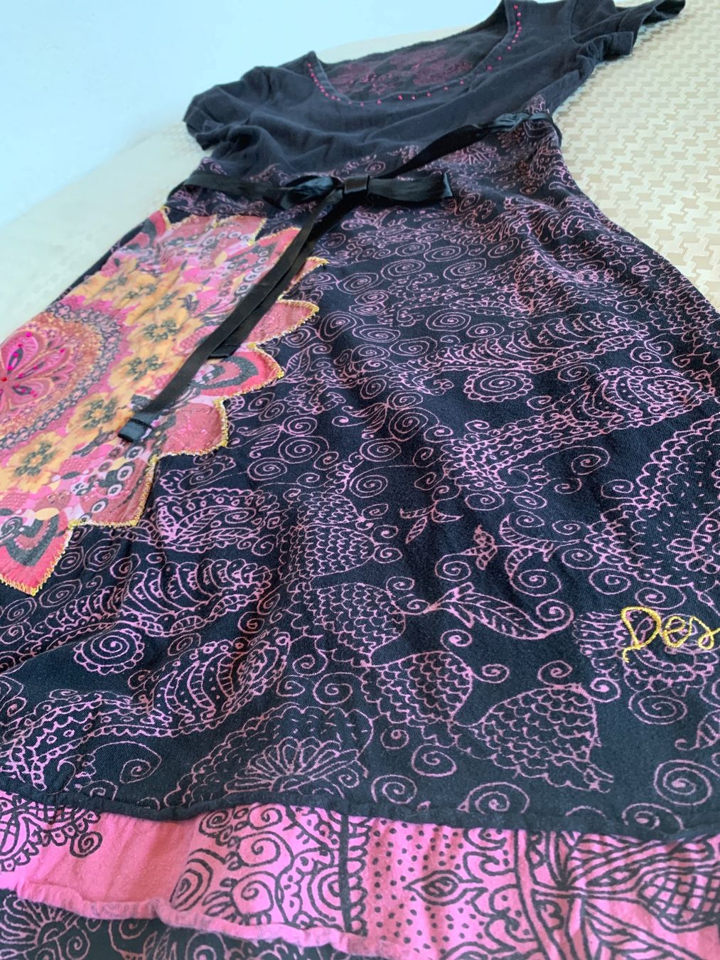 Desigual Vestiti: Desigual robe 👗taille S – Usato da Prilly venduto da Sissi_1009 6