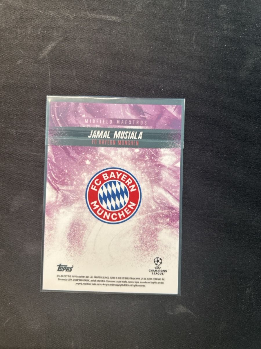 Topps Carte collezionabili: Topps Musiala Jude Set /25 – Usato da Greppen venduto da hcv_cc2r 1