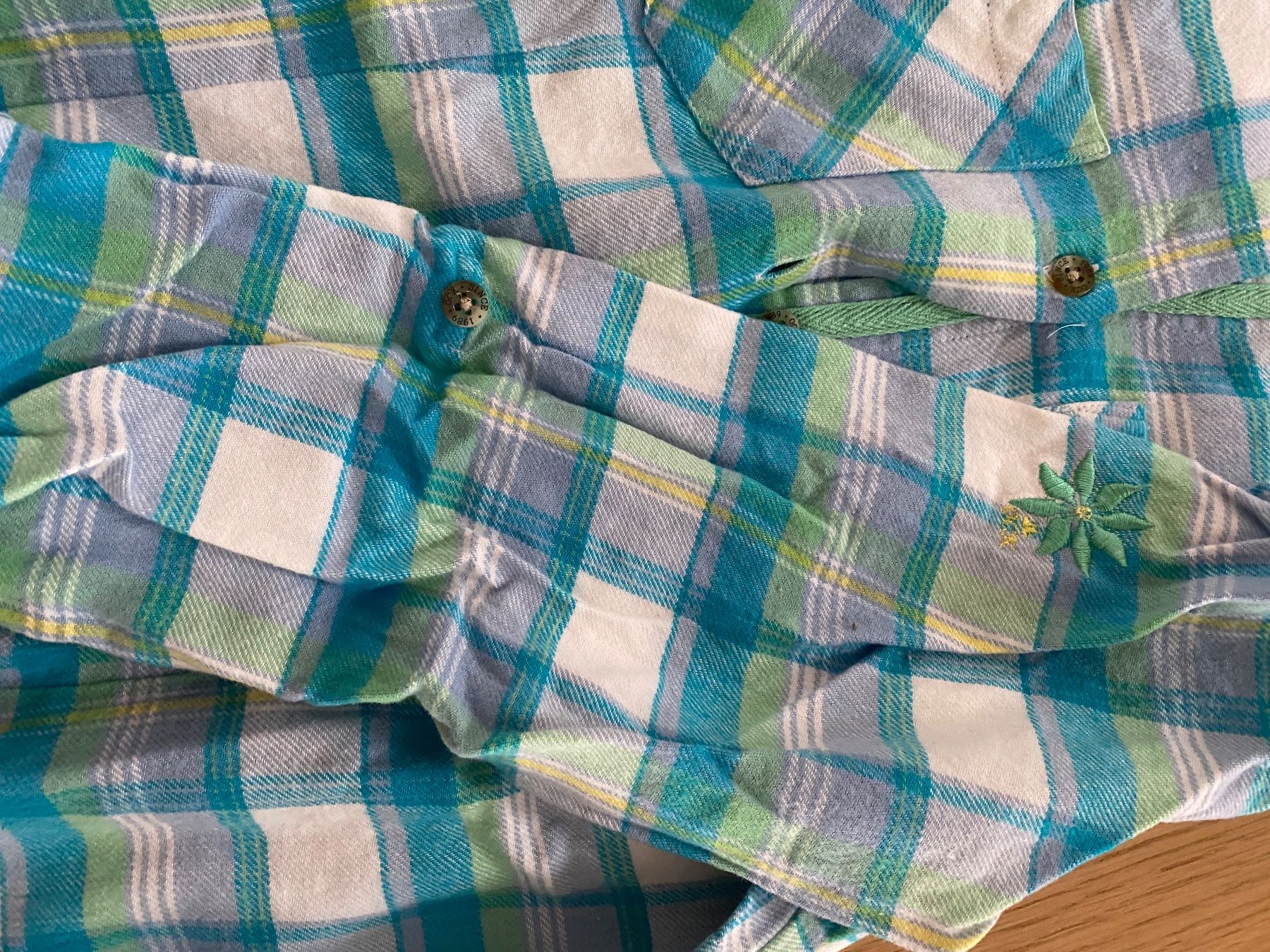 Blusen: OCK Flanell Wanderbluse 36 funktional – Neu (gemäss Beschreibung) aus Trachslau von M_Schmid81 5