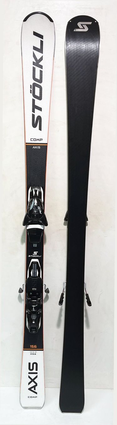 Stöckli Sci: Stöckli AXIS COMP   156 cm; wenig gebraucht – Usato da Brüttisellen venduto da SkiverkaufStepan 1