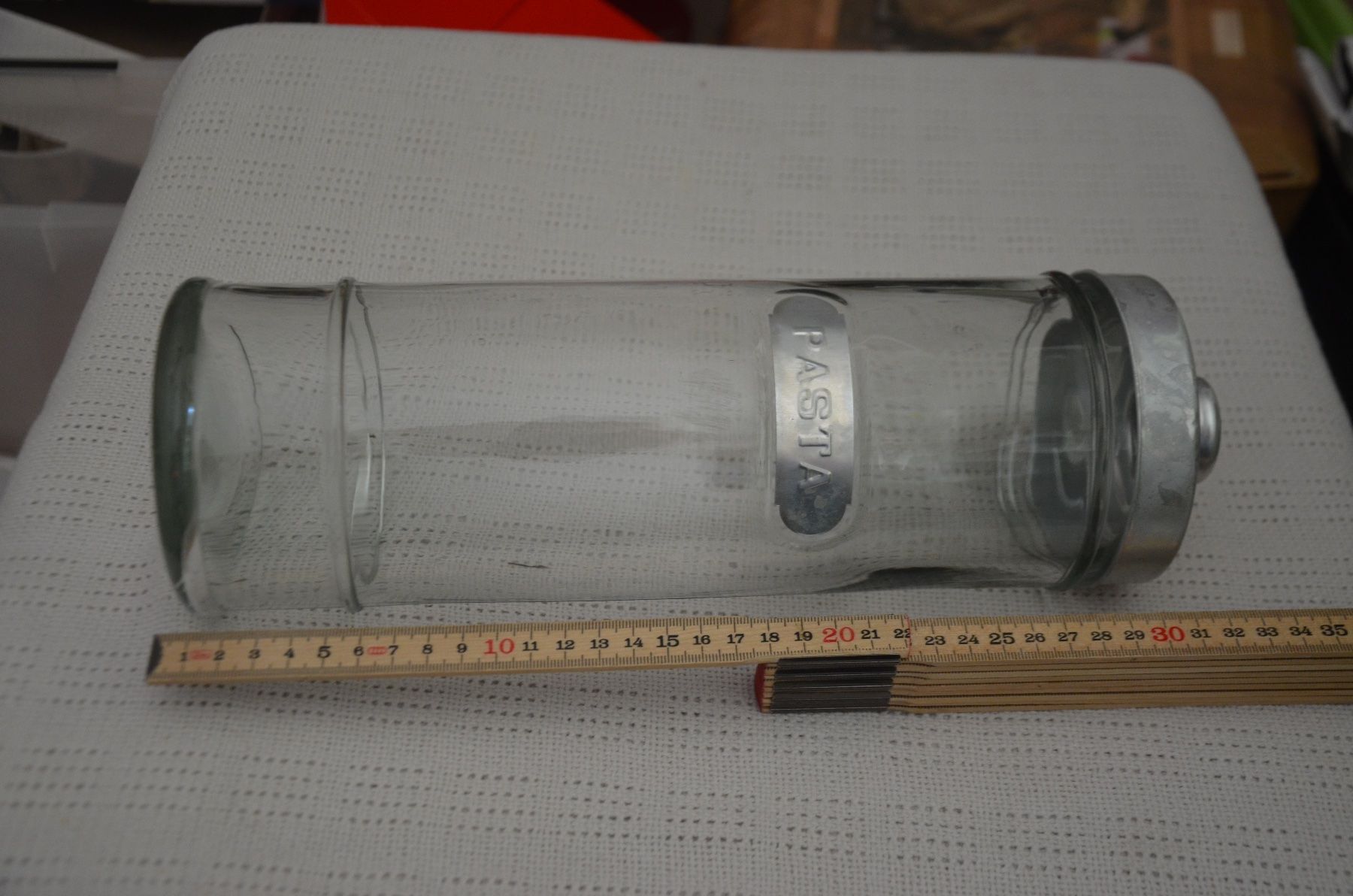 Contenitori & Simili: RECIPIENT EN VERRE PASTA – Usato da Chiasso venduto da Dolly015 1