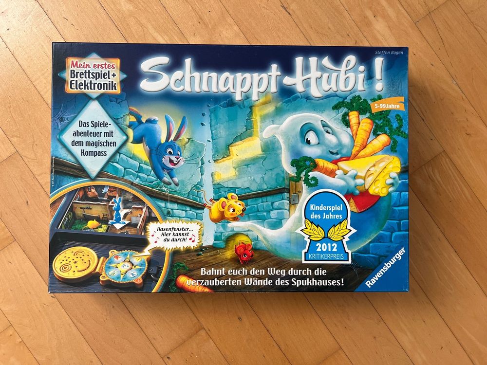 Schnappt Hubi (Gebraucht) in Hedingen für CHF 25 – mit Lieferung auf ...