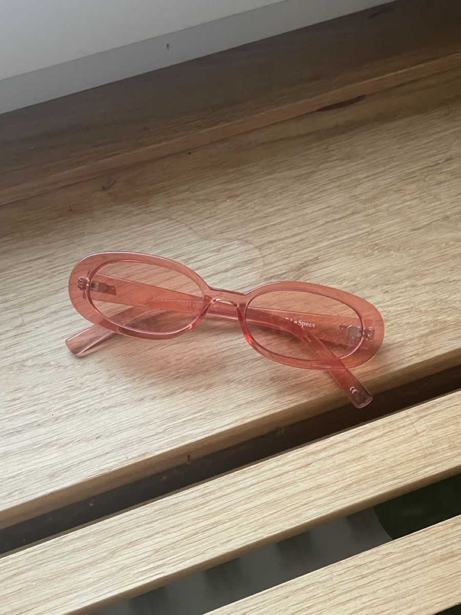 Occhiali & Lenti: pinke, ovale Sonnenbrille von Specs – Nuovo (secondo la descrizione) da Zürich venduto da balilife