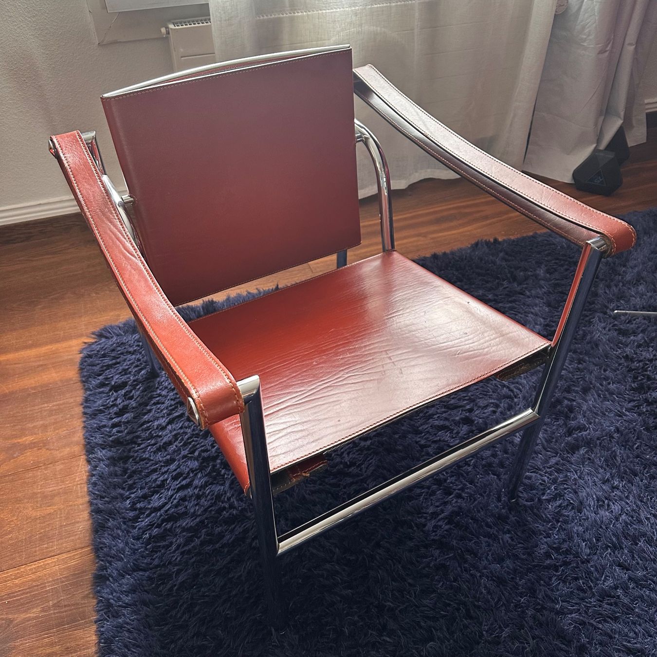 Cassina Poltrone: Le Corbusier LC1  Original Cassina – Usato da winterthur venduto da ElCompai 1
