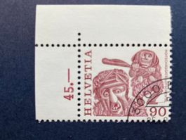 1977 Roitschäggätä Lötschental 90 C. ET (ZNr 602)