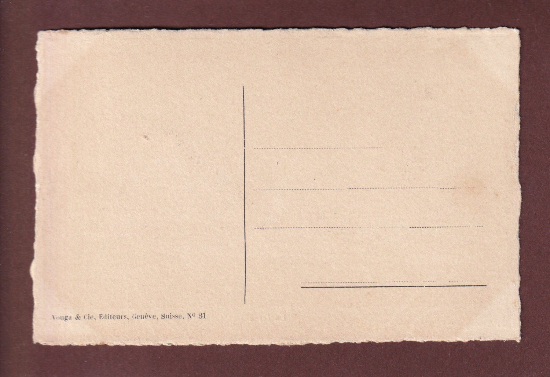 Cartes postales: GENEVE - La Jetée – D'occasion à Pully par nicecards-shop 1