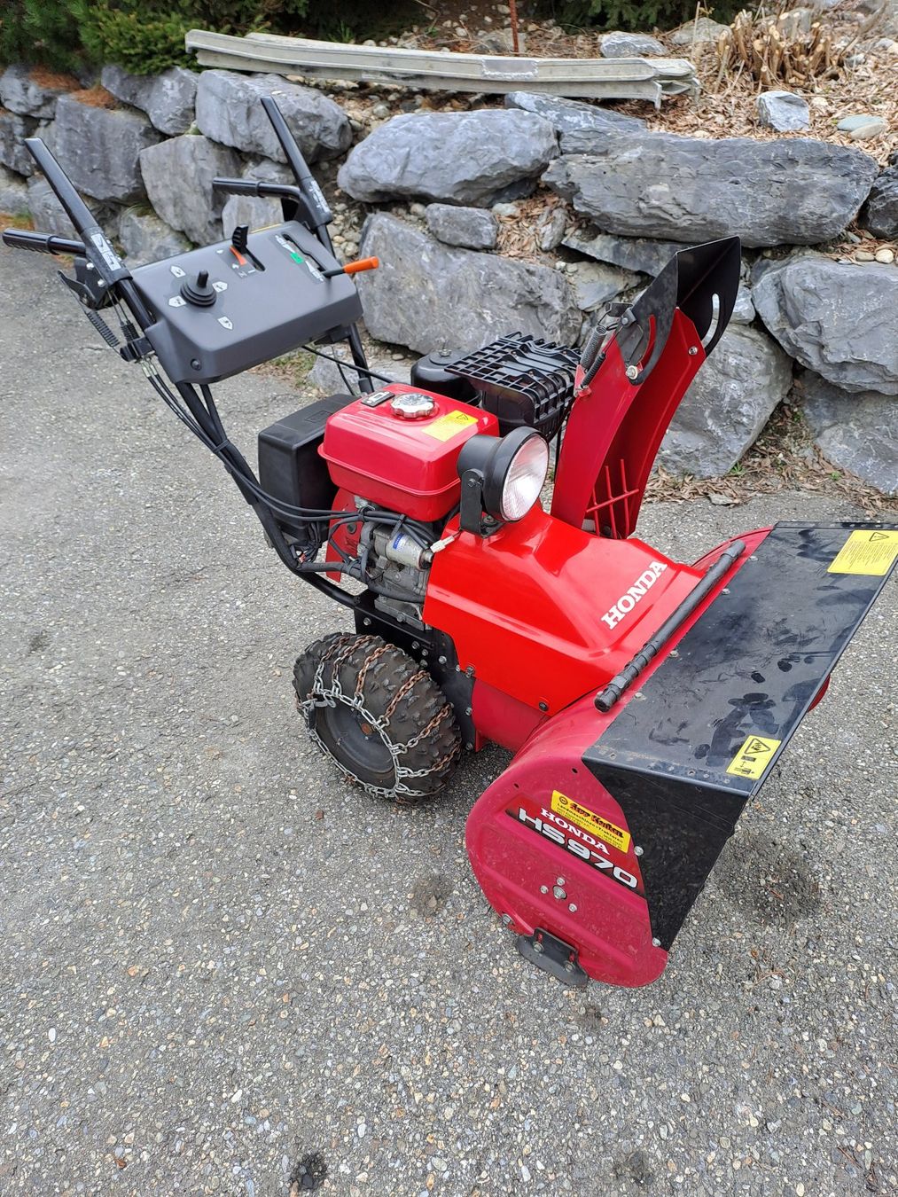 Honda Sgombero neve: Schneefräse Honda HS970 – Usato da Ilanz venduto da garageallenspach 1