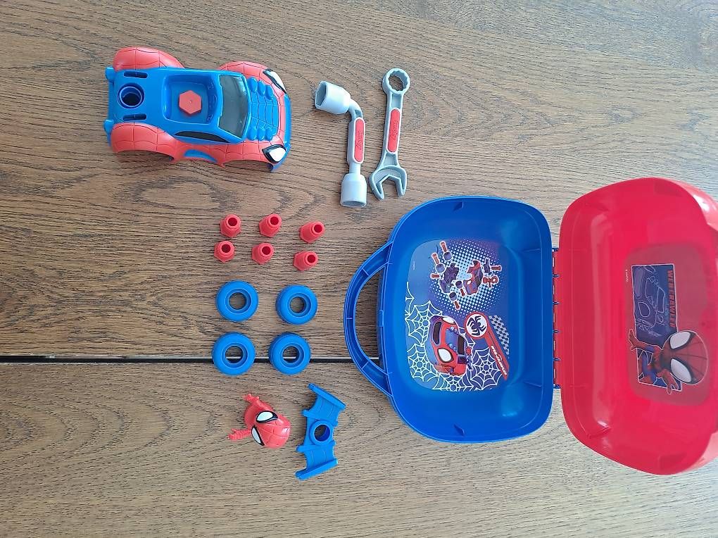 Spielzeuge: Mallette Bricolage Spidey  – Gebraucht aus La Chaux-de-Fonds von Pro.Marco2300