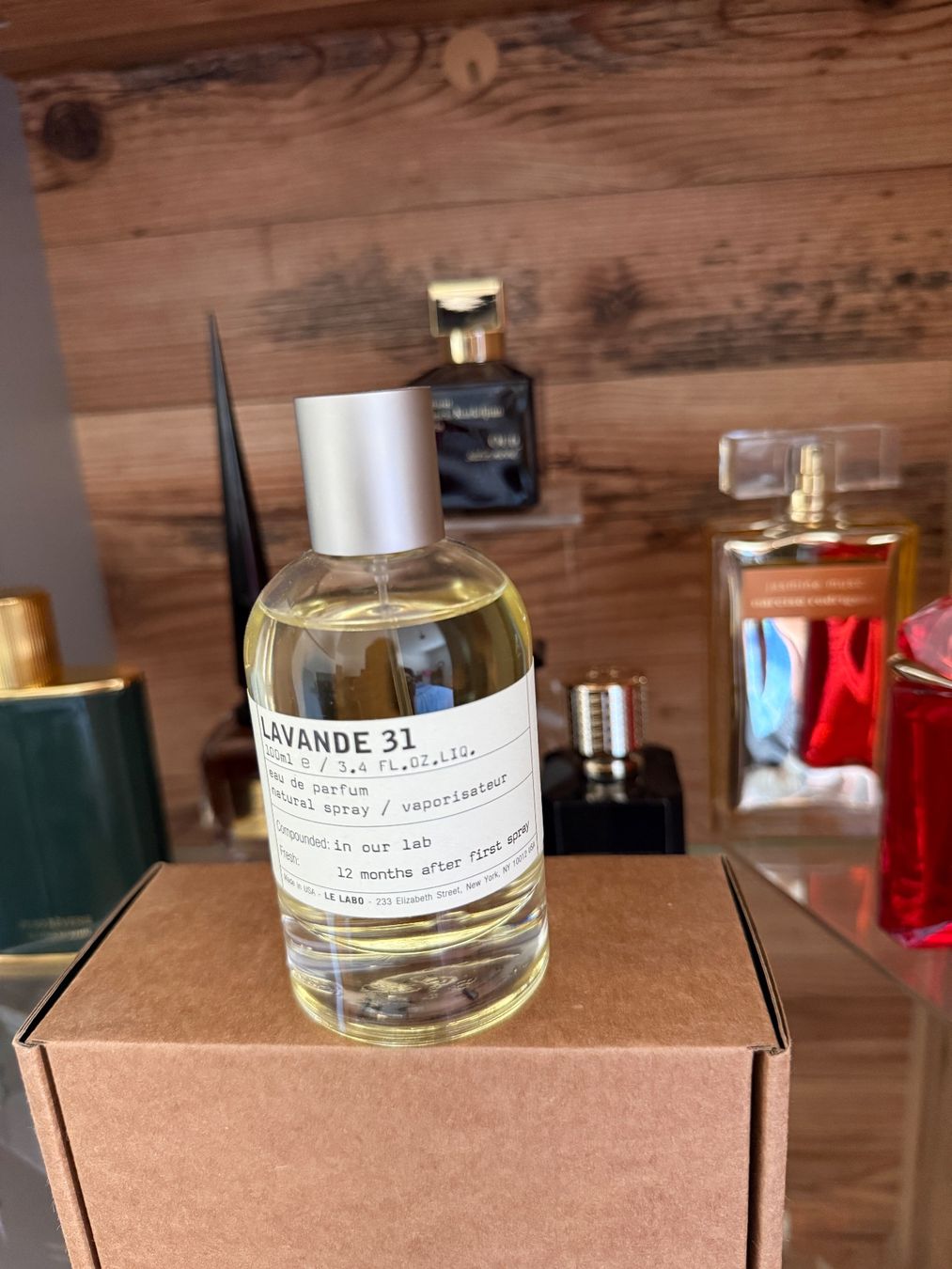 Le Labo Parfum & Eau de Toilette: Lavande 31 LE LABO 100 ml – Gebraucht aus Ittigen von iGeorgia 1