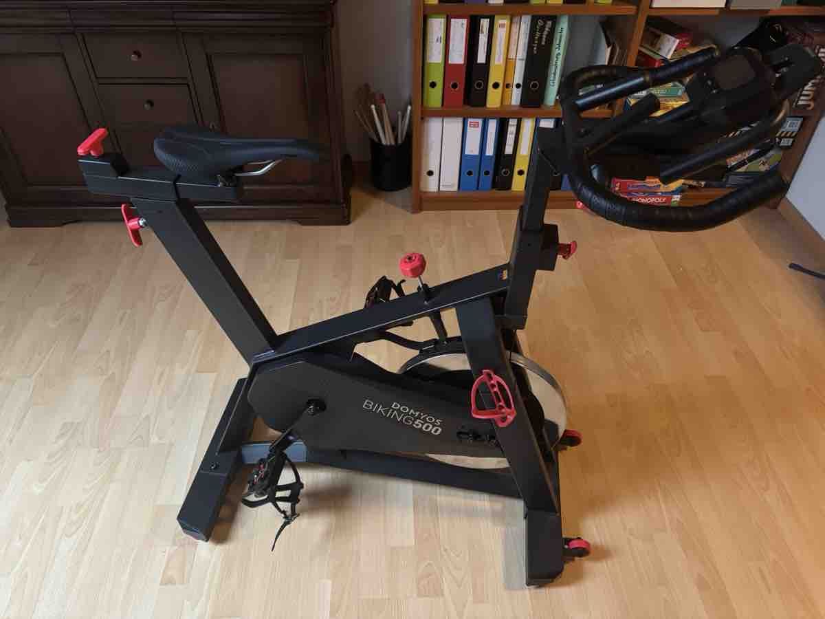 Hometrainer: Domyos Biking 500 Ergometer Heimtrainer schwarz – Gebraucht aus Muttenz von Gatsby77 2