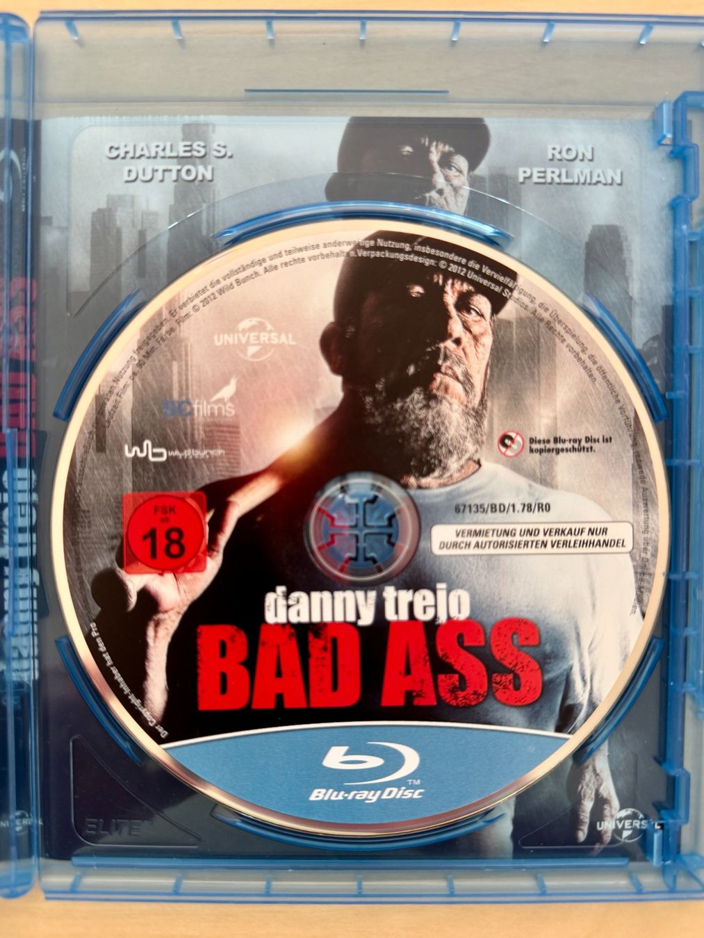 Alle DVDs: Blu-Ray Bad Ass – Gebraucht aus Männedorf von LTMCS 2