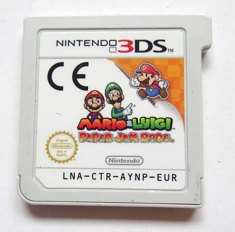 Nintendo 3DS - MARIO & LUIGI Paper Jam Bros. (Gebraucht) in La Sarraz ...