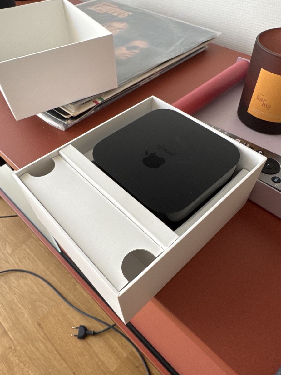 Apple Systèmes audio & multimédias: Apple TV | 4K | 32 GB – D'occasion à Zürich par chrfsnssrf 1