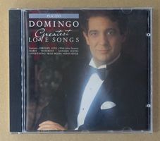 Placido Domingo – Greatest Love Songs - F24