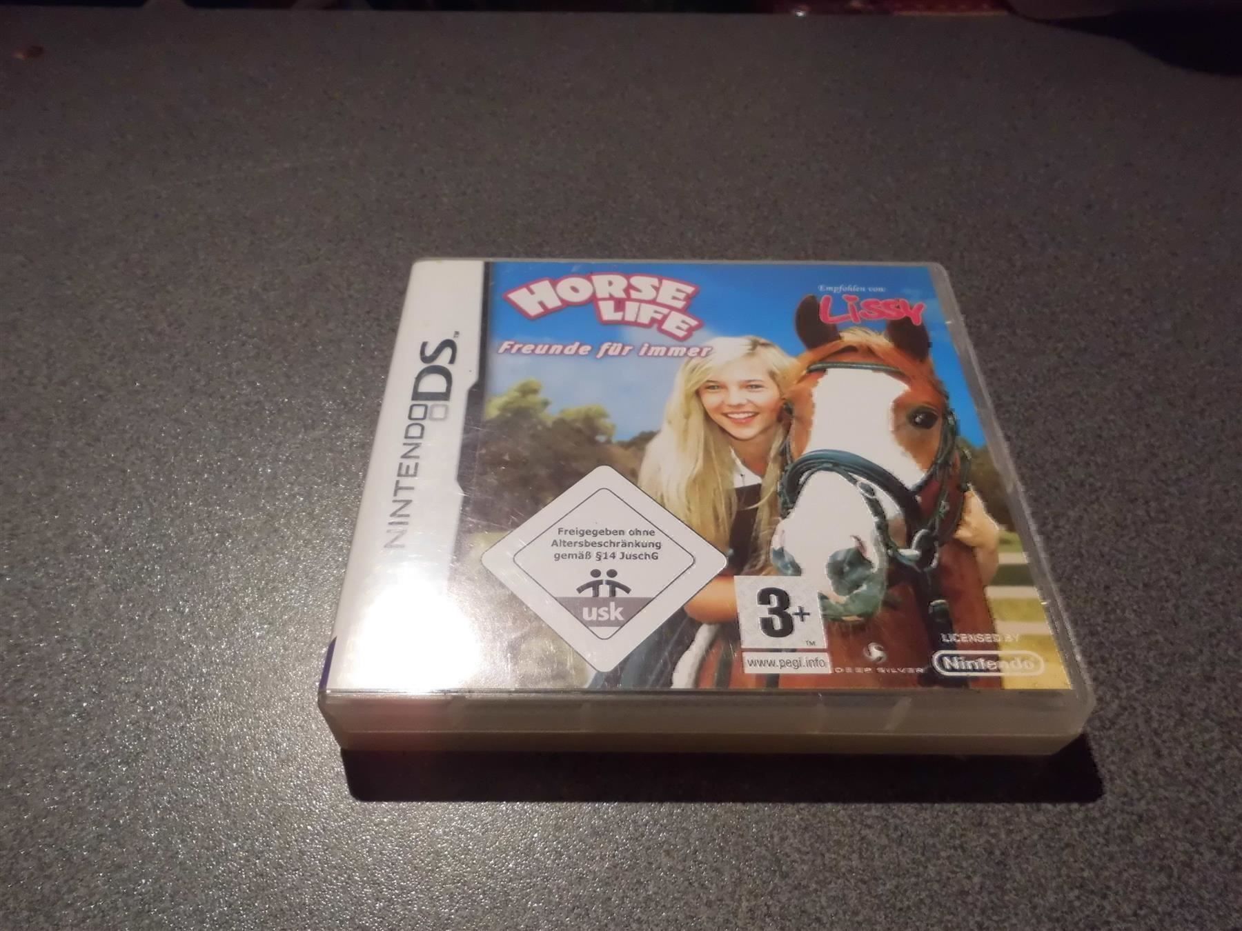 Horse Life : vidéos du jeu sur Nintendo DS