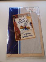 Glückwunschkarte zur bestandenen Prüfung
