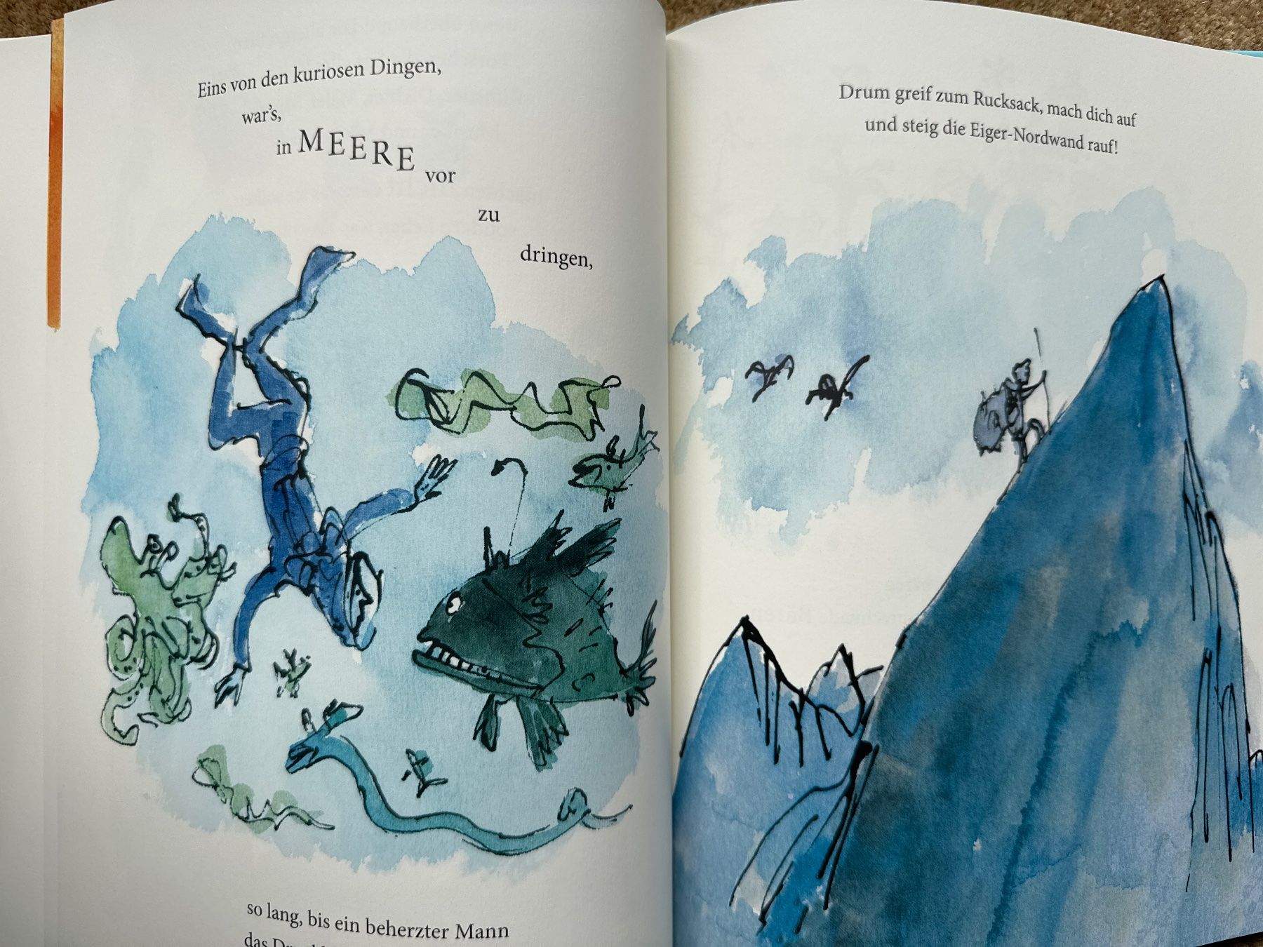 Bücher: Werd bloss nicht gross! - Roald Dahl – Neu (gemäss Beschreibung) aus Aarau von Kilauea 6
