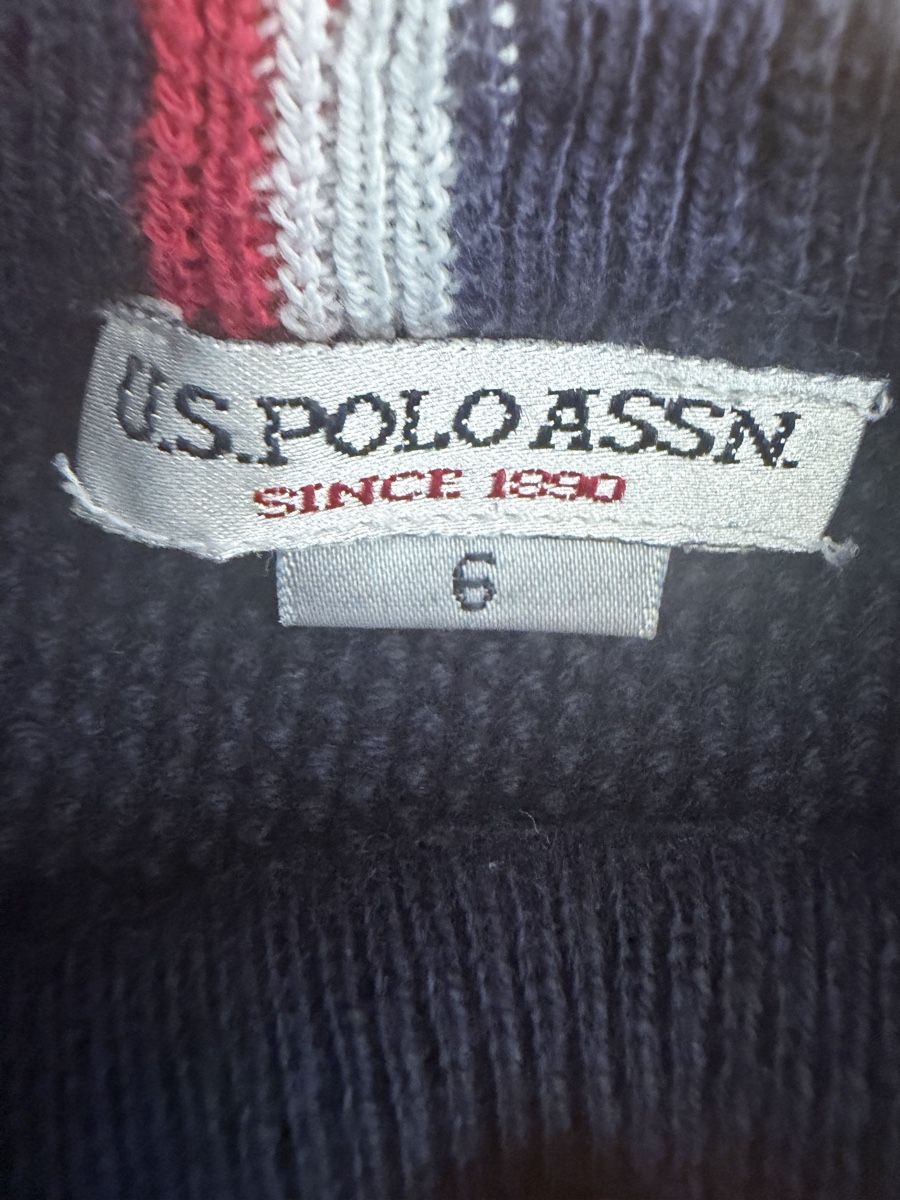 Pullover & Sweatshirts: Dunkelblauer Pullover von U.S. Polo Assn., Grösse 6 – Gebraucht aus Uetikon am See von chr_r22y 2