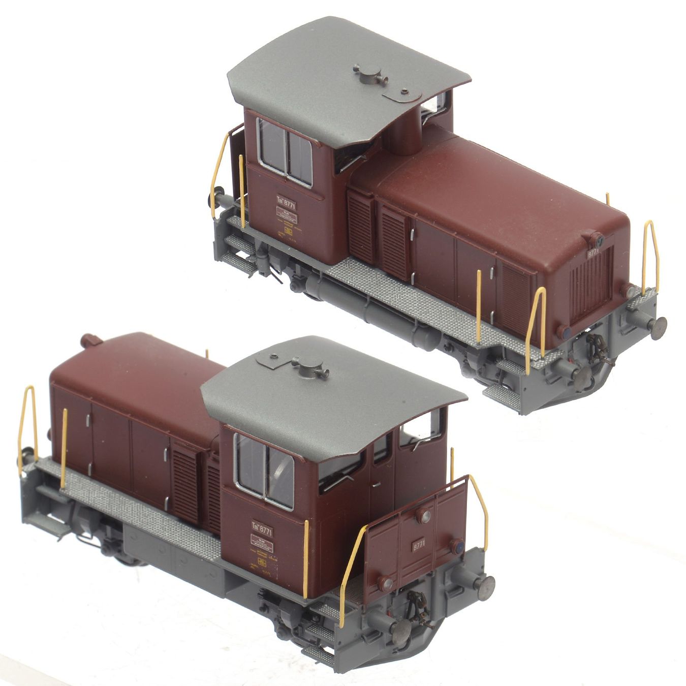 HRF Modelleisenbahnen: HRF SBB Traktor Tm IV, OVP, H0, GS – Gebraucht aus Bubendorf von zimmers_creativteam 2