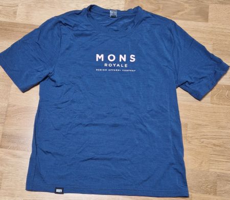 Shirt Mons Royal dunkelblau,Gr.S