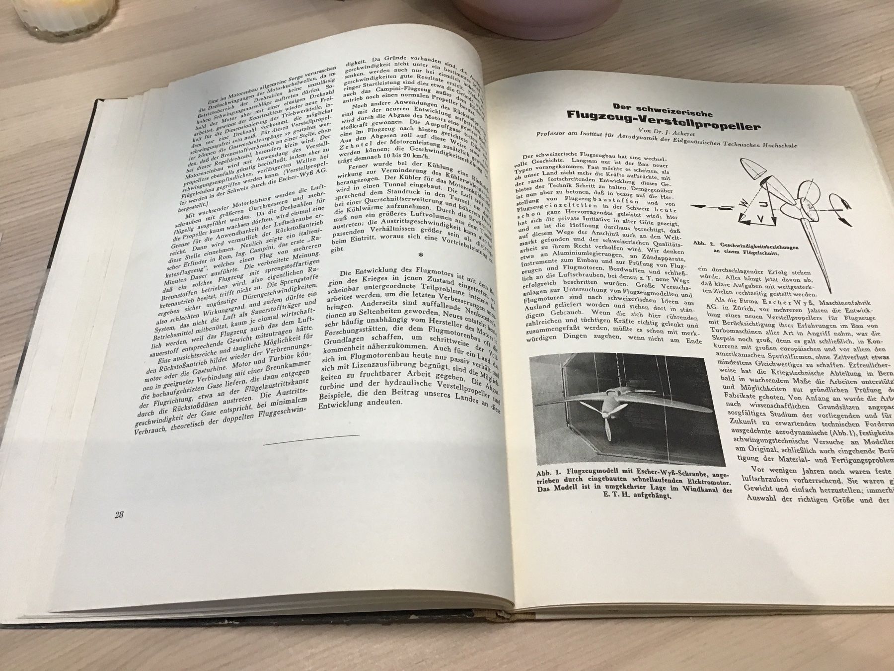Libri: Flugtechnik, Flugverkehr 1941, Zürich – Usato da Männedorf venduto da Spezial-Modelle 5