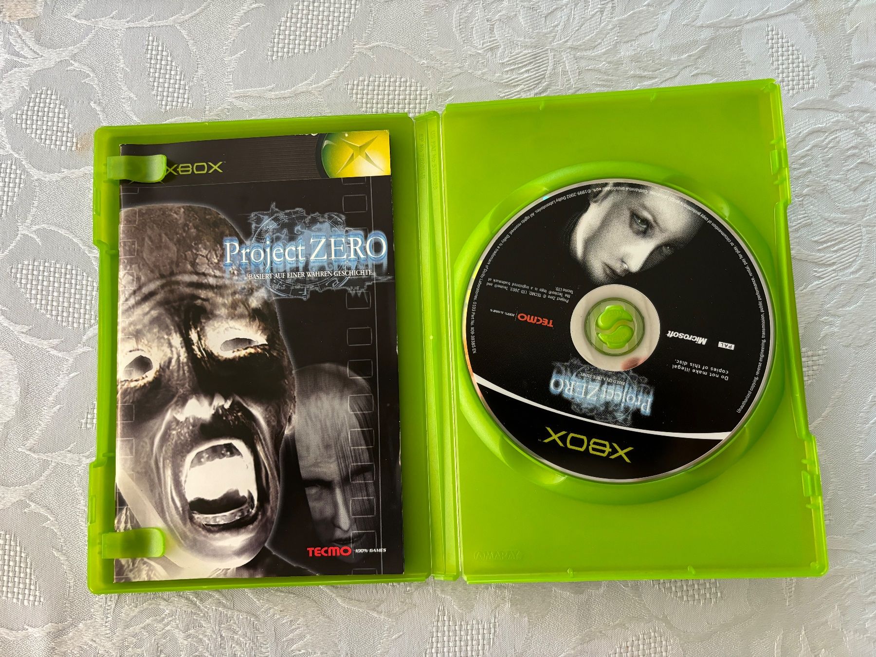 Spiele: Project Zero (CIB) – Gebraucht aus Frenkendorf von gelbeZinnie 1