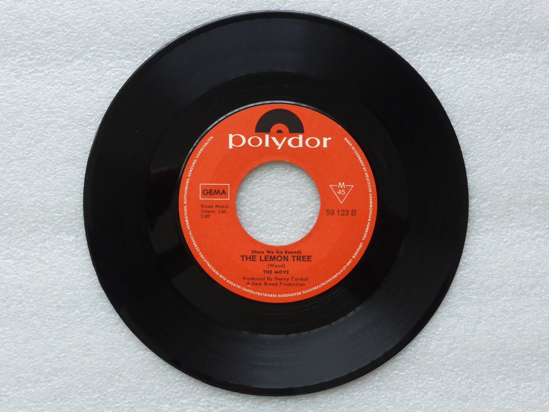 Dischi in vinile: Vinyl Single   THE MOVE – Usato da Küssnacht am Rigi venduto da Mondkinder 2