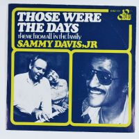 Single: SAMMY DAVIS JR. - Those Were The Days