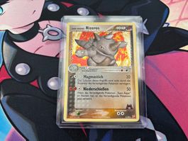 2005 POKEMON Rizeros Holo EX Team Magmas 11