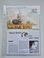 Münzbrief / Numisbrief    ✉️   HOLLAND  1983