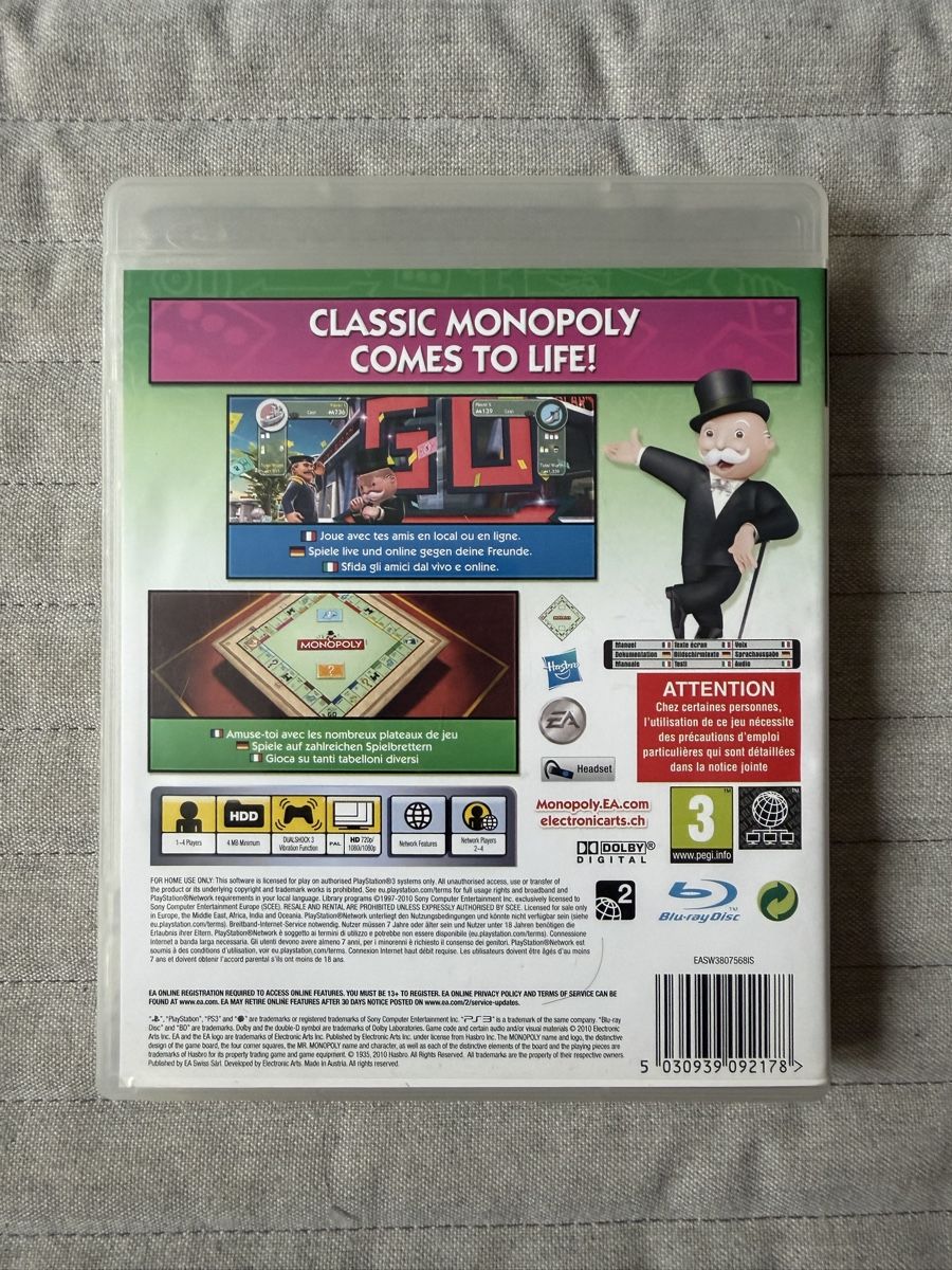 Sony Giochi: Monopoly Streets für PS3 – Usato da Thunstetten venduto da Virus_33 2