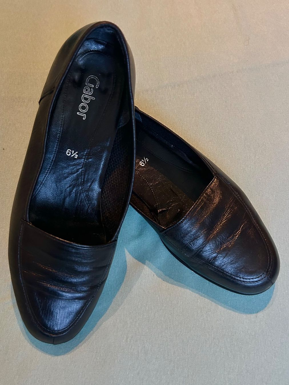 Gabor Scarpe da donna: Gabor - loafers/boat shoes – Usato da Riehen venduto da joh_8pcm 3