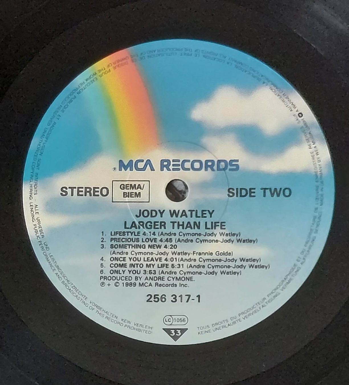 Dischi in vinile: LP - JODY WATLEY - LARGER THAN LIFE – Usato da Steckborn venduto da Quo7 2