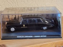 Auto 1:43 - Daimler Limousine - Diorama James Bond 007