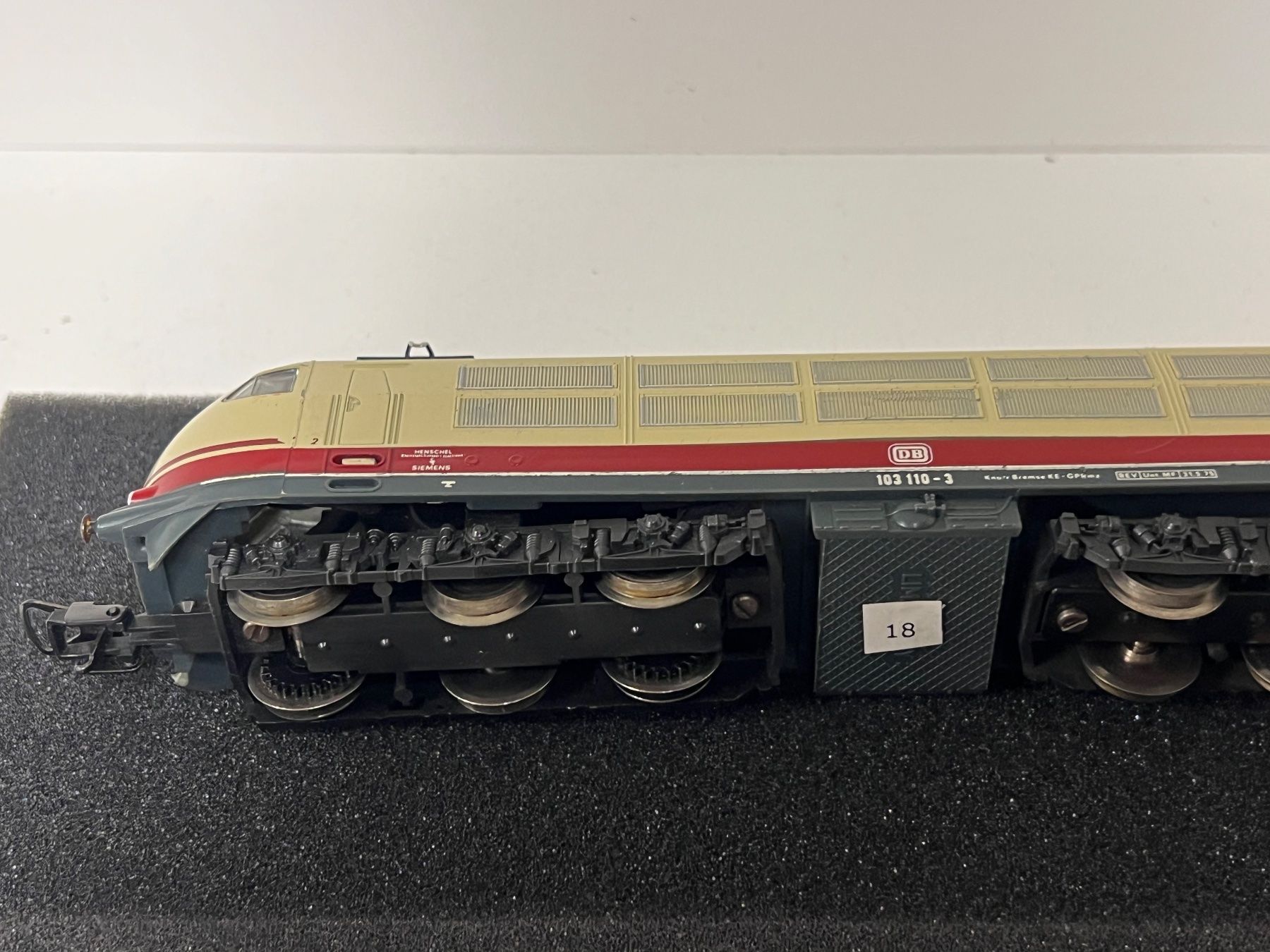 Lima Modellini di ferrovie: Lima H0 Br 103 DB H0 DC – Usato da Geroldswil venduto da TopTrain54 6