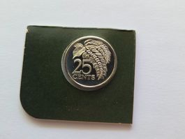 25 Cent Trinidad und Tobago 1980 FM PP